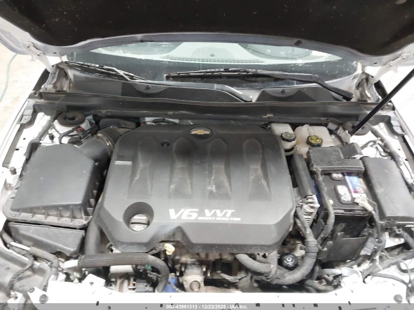 2016 Chevrolet Impala 2Lz VIN: 2G1145S33G9204541 Lot: 43961313