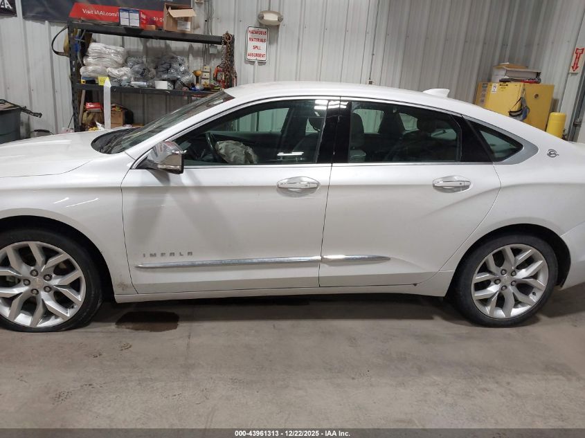 2016 Chevrolet Impala 2Lz VIN: 2G1145S33G9204541 Lot: 43961313