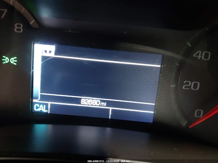 2016 Chevrolet Impala 2Lz VIN: 2G1145S33G9204541 Lot: 43961313