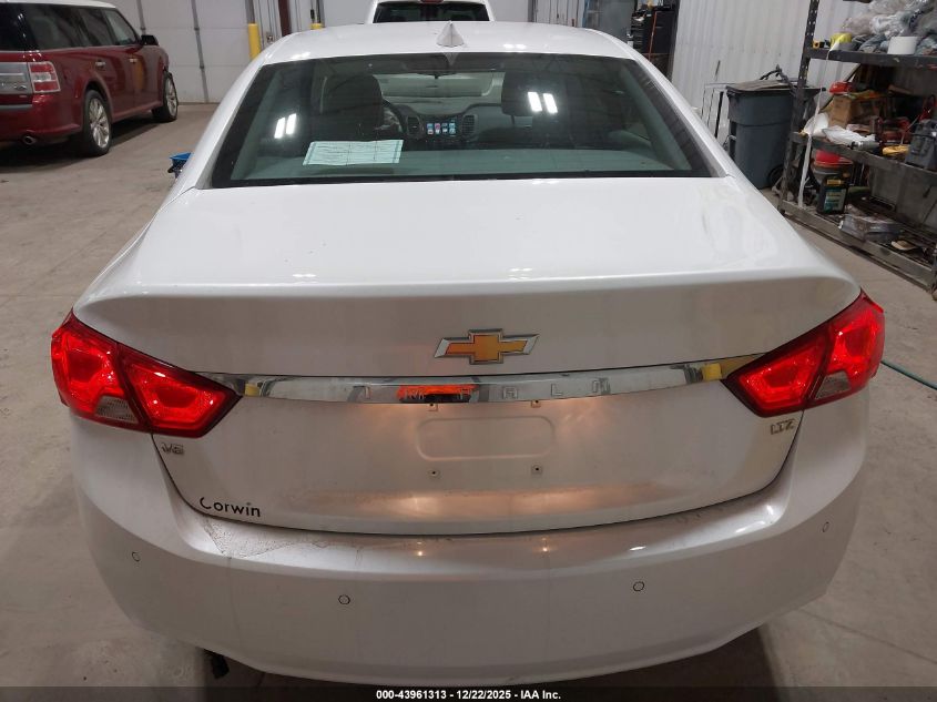 2016 Chevrolet Impala 2Lz VIN: 2G1145S33G9204541 Lot: 43961313