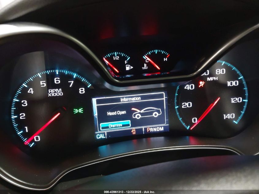 2016 Chevrolet Impala 2Lz VIN: 2G1145S33G9204541 Lot: 43961313