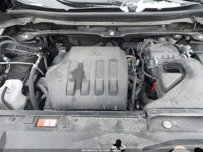 2024 Mitsubishi Eclipse Cross Se S-Awc/Sel S-Awc VIN: JA4ATWAA2RZ069619 Lot: 43961315