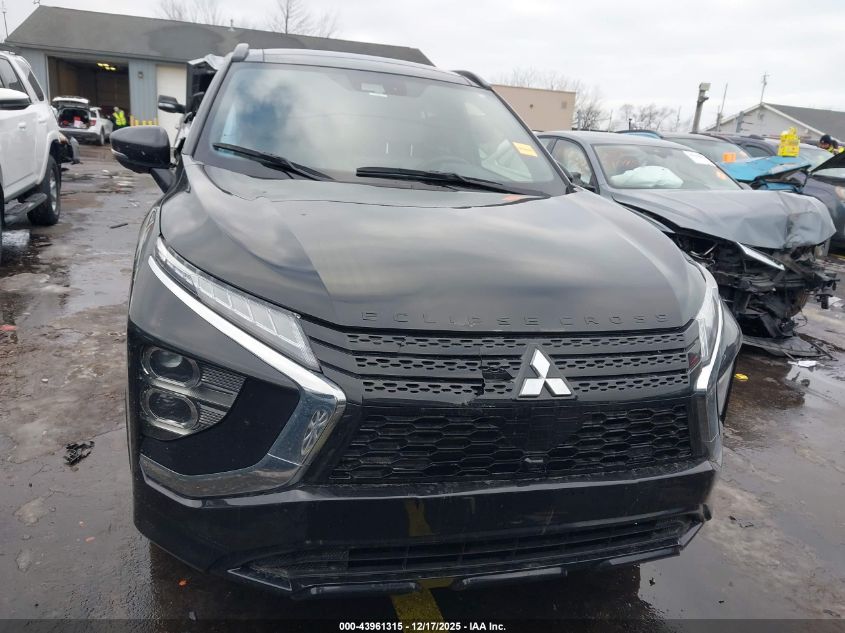 2024 Mitsubishi Eclipse Cross Se S-Awc/Sel S-Awc VIN: JA4ATWAA2RZ069619 Lot: 43961315