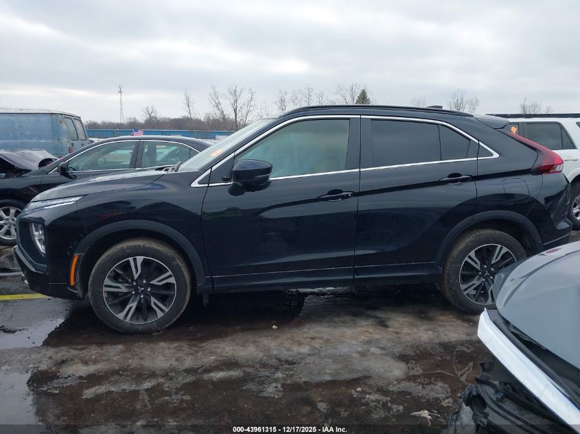 2024 Mitsubishi Eclipse Cross Se S-Awc/Sel S-Awc VIN: JA4ATWAA2RZ069619 Lot: 43961315