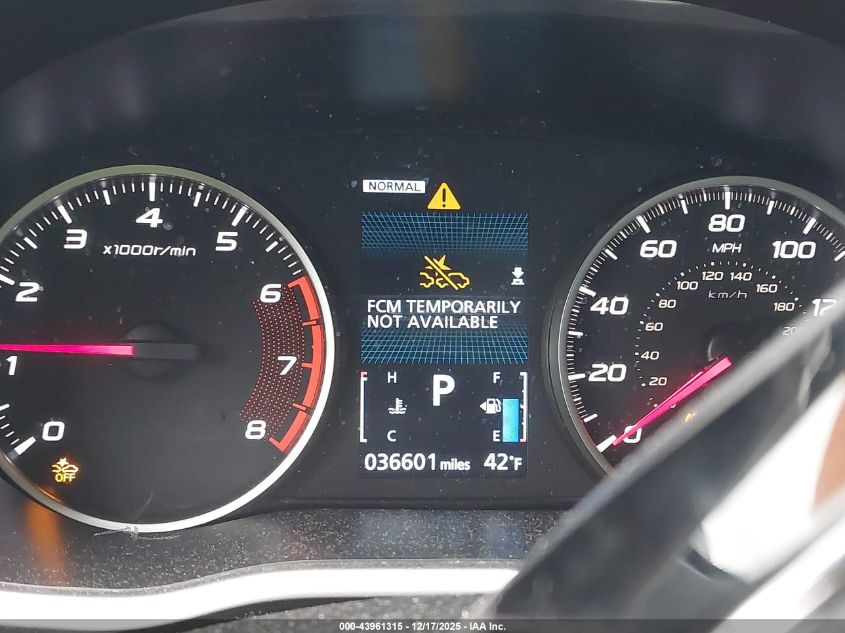 2024 Mitsubishi Eclipse Cross Se S-Awc/Sel S-Awc VIN: JA4ATWAA2RZ069619 Lot: 43961315