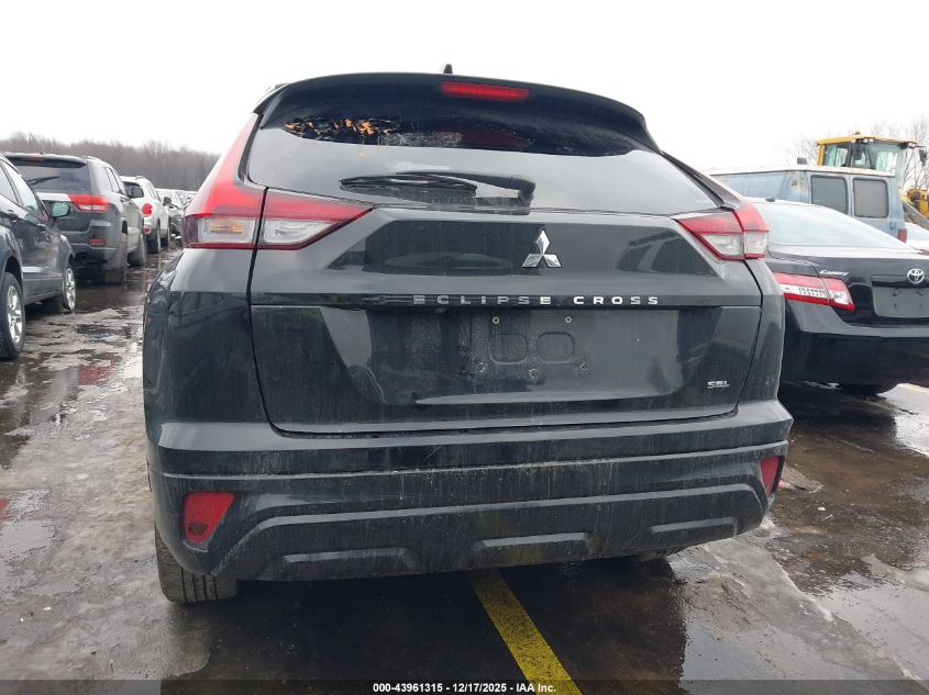 2024 Mitsubishi Eclipse Cross Se S-Awc/Sel S-Awc VIN: JA4ATWAA2RZ069619 Lot: 43961315