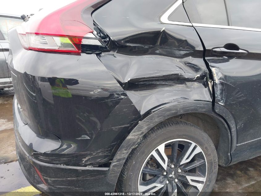 2024 Mitsubishi Eclipse Cross Se S-Awc/Sel S-Awc VIN: JA4ATWAA2RZ069619 Lot: 43961315