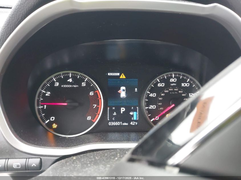 2024 Mitsubishi Eclipse Cross Se S-Awc/Sel S-Awc VIN: JA4ATWAA2RZ069619 Lot: 43961315