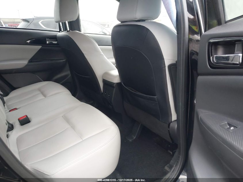 2024 Mitsubishi Eclipse Cross Se S-Awc/Sel S-Awc VIN: JA4ATWAA2RZ069619 Lot: 43961315