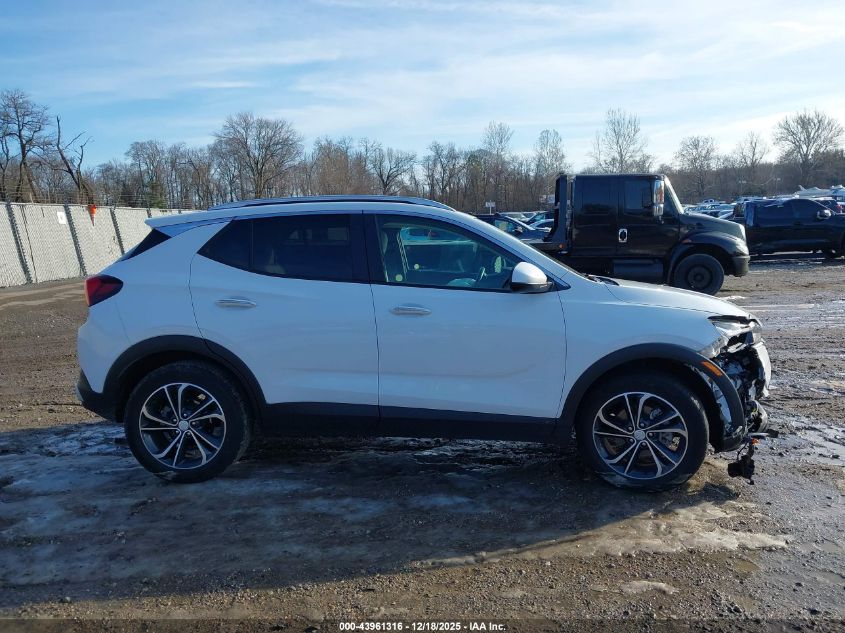 2023 Buick Encore Gx Select Fwd VIN: KL4MMDS22PB086044 Lot: 43961316