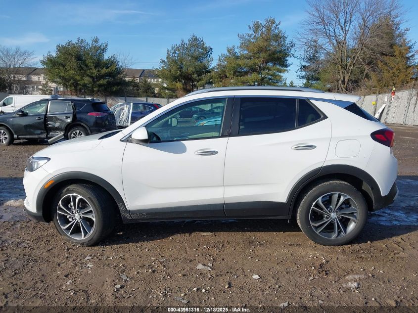 2023 Buick Encore Gx Select Fwd VIN: KL4MMDS22PB086044 Lot: 43961316