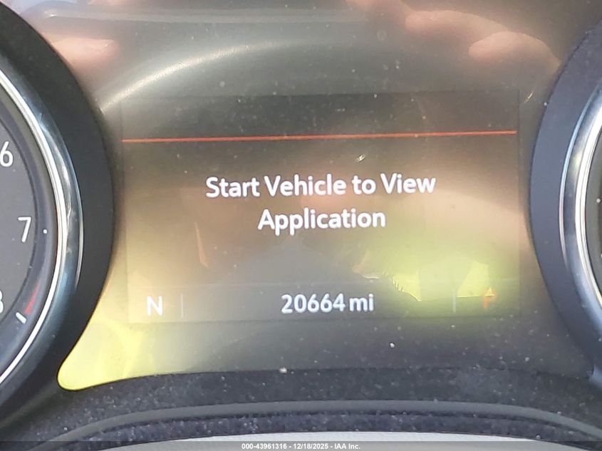 2023 Buick Encore Gx Select Fwd VIN: KL4MMDS22PB086044 Lot: 43961316