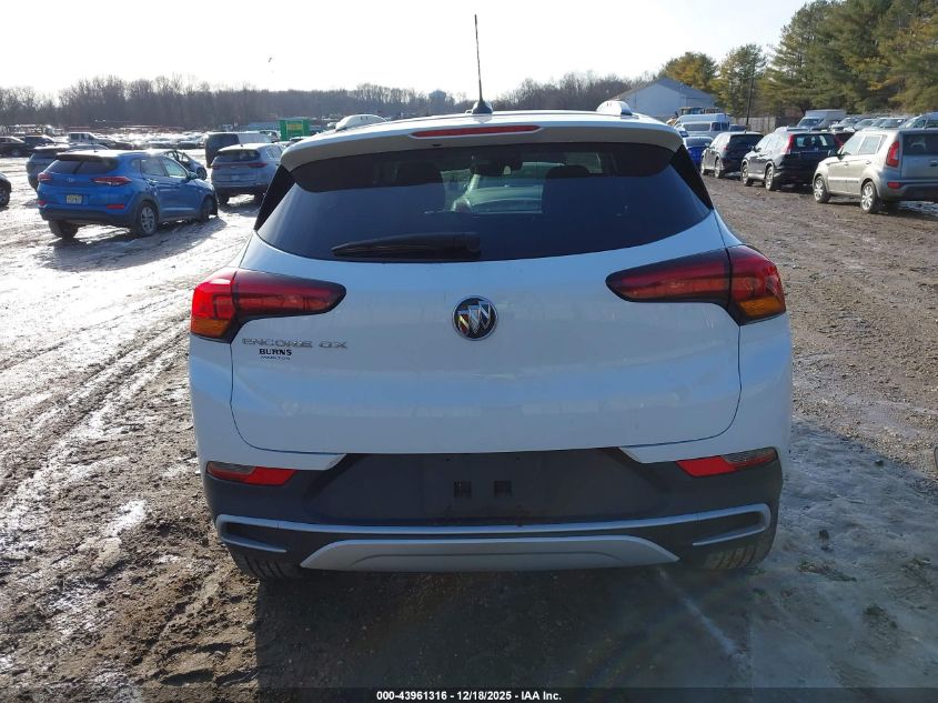 2023 Buick Encore Gx Select Fwd VIN: KL4MMDS22PB086044 Lot: 43961316