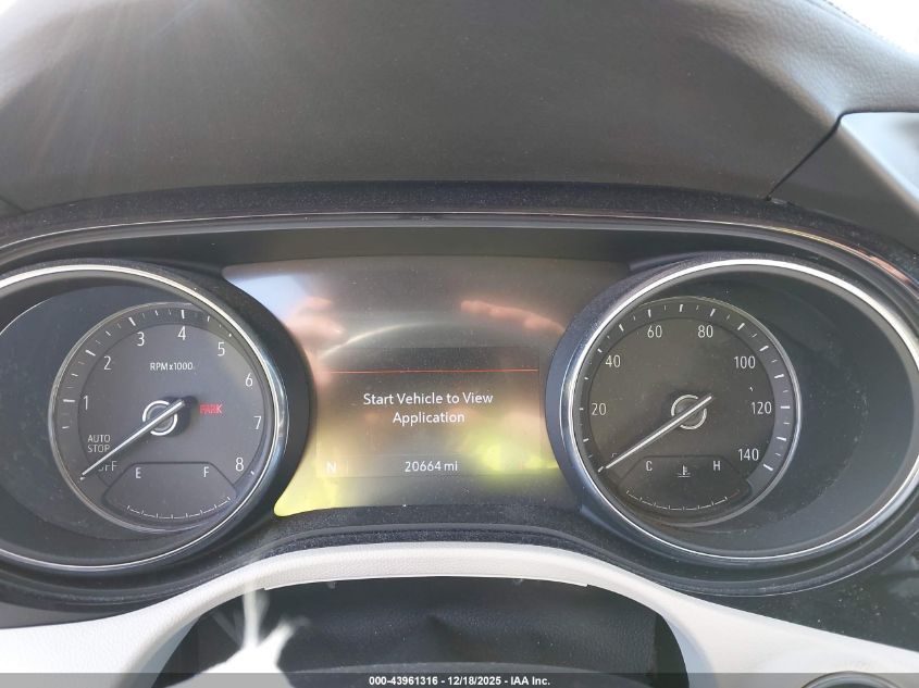 2023 Buick Encore Gx Select Fwd VIN: KL4MMDS22PB086044 Lot: 43961316