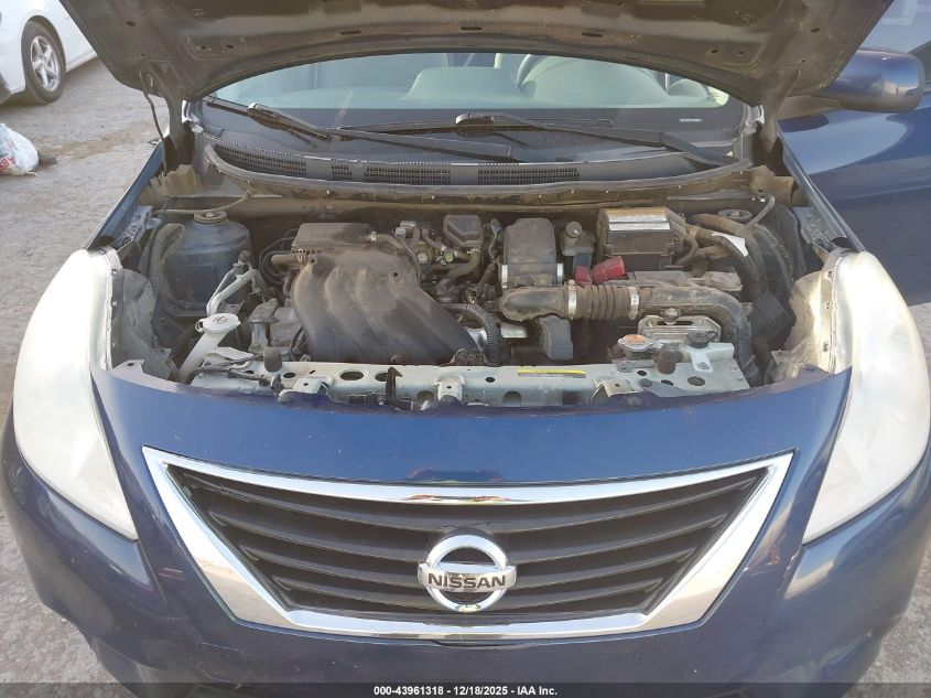 2014 Nissan Versa 1.6 Sl VIN: 3N1CN7AP1EL860585 Lot: 43961318