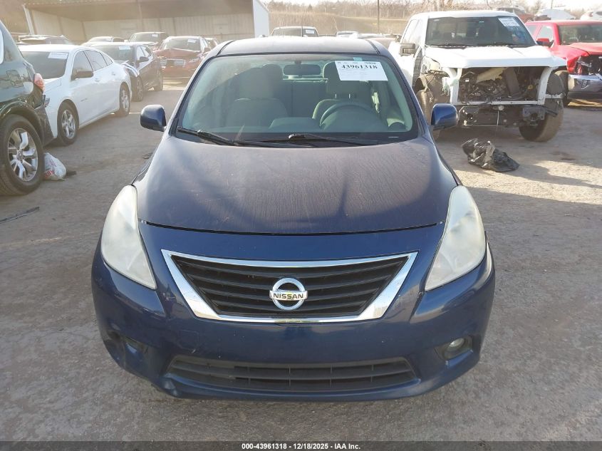 2014 Nissan Versa 1.6 Sl VIN: 3N1CN7AP1EL860585 Lot: 43961318