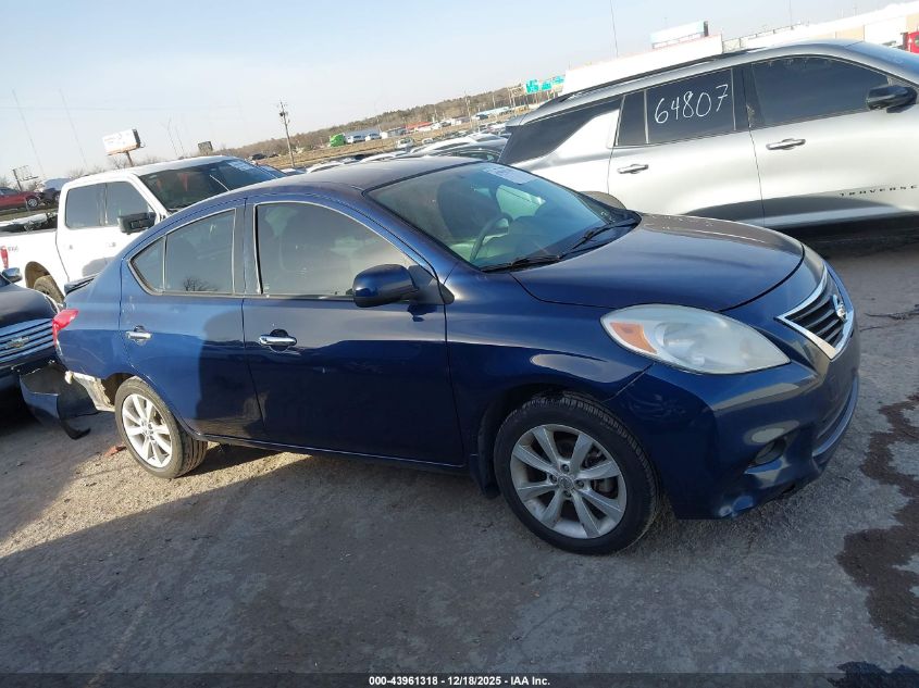 2014 Nissan Versa 1.6 Sl VIN: 3N1CN7AP1EL860585 Lot: 43961318