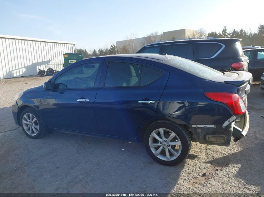 2014 Nissan Versa 1.6 Sl VIN: 3N1CN7AP1EL860585 Lot: 43961318