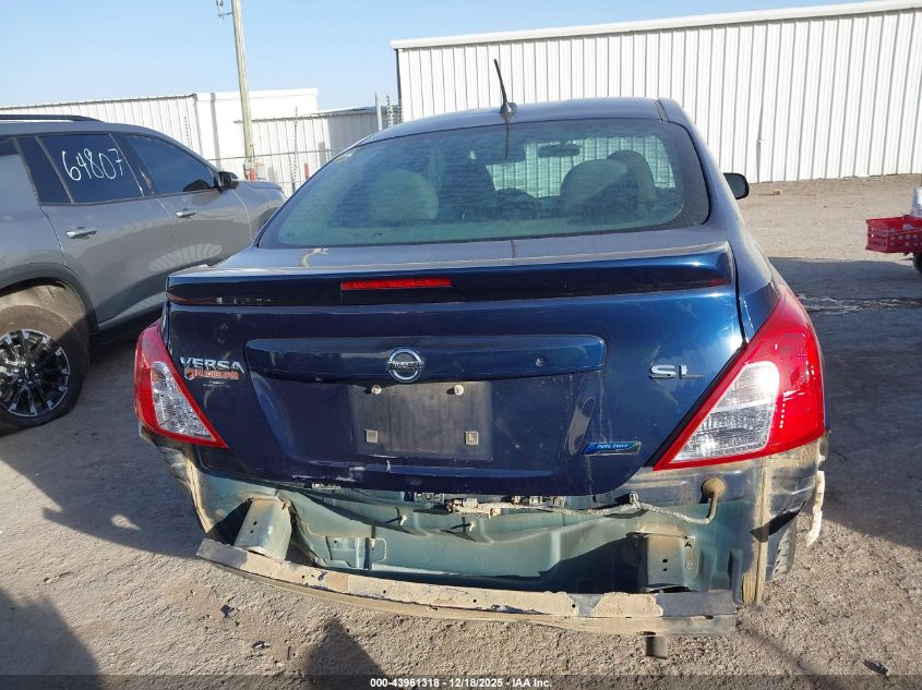 2014 Nissan Versa 1.6 Sl VIN: 3N1CN7AP1EL860585 Lot: 43961318