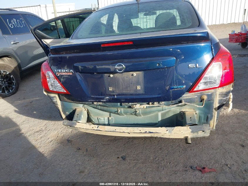 2014 Nissan Versa 1.6 Sl VIN: 3N1CN7AP1EL860585 Lot: 43961318