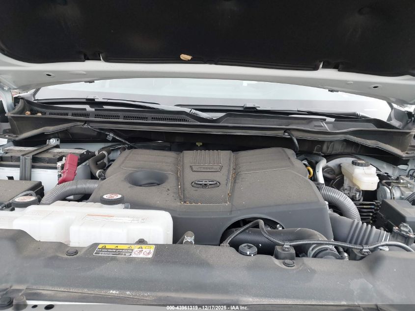 2025 Toyota Tundra Limited VIN: 5TFJA5DBXSX241083 Lot: 43961319