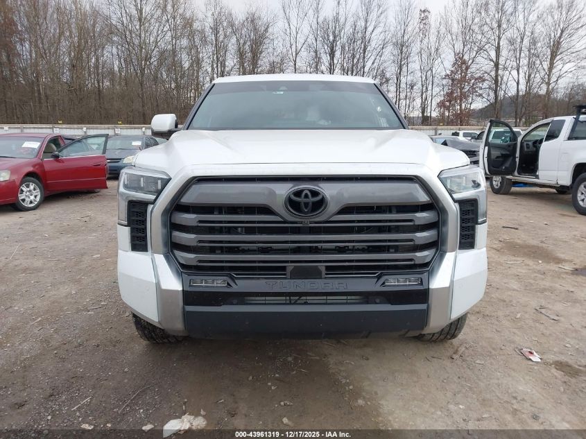 2025 Toyota Tundra Limited VIN: 5TFJA5DBXSX241083 Lot: 43961319