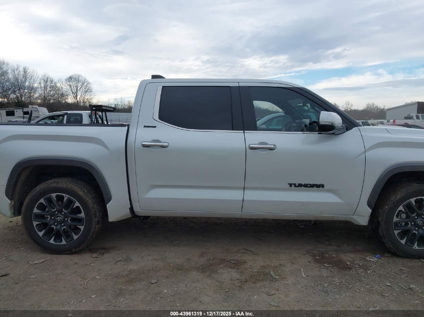 2025 Toyota Tundra Limited VIN: 5TFJA5DBXSX241083 Lot: 43961319