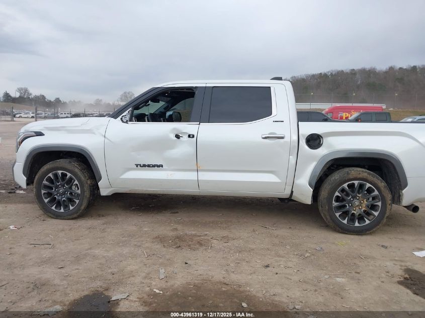2025 Toyota Tundra Limited VIN: 5TFJA5DBXSX241083 Lot: 43961319