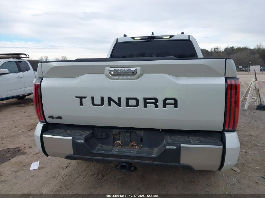 2025 Toyota Tundra Limited VIN: 5TFJA5DBXSX241083 Lot: 43961319