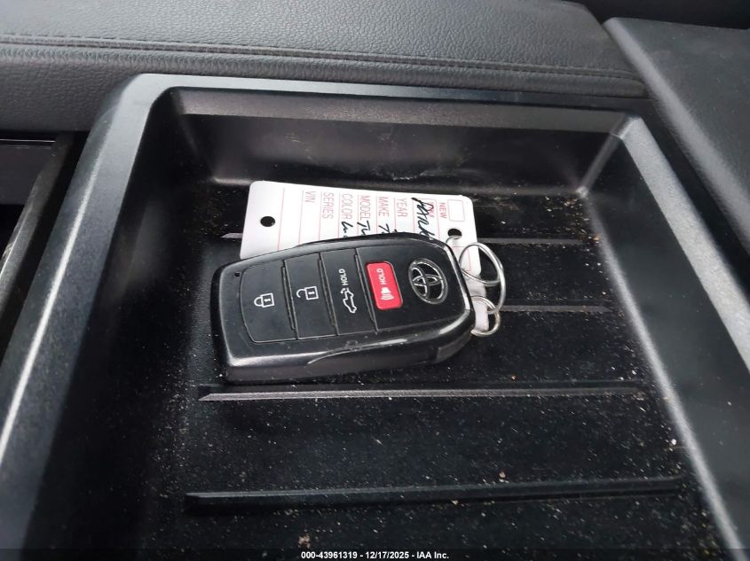 2025 Toyota Tundra Limited VIN: 5TFJA5DBXSX241083 Lot: 43961319