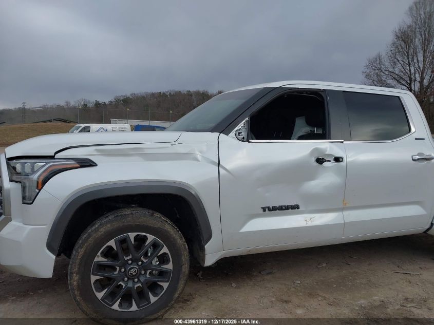 2025 Toyota Tundra Limited VIN: 5TFJA5DBXSX241083 Lot: 43961319