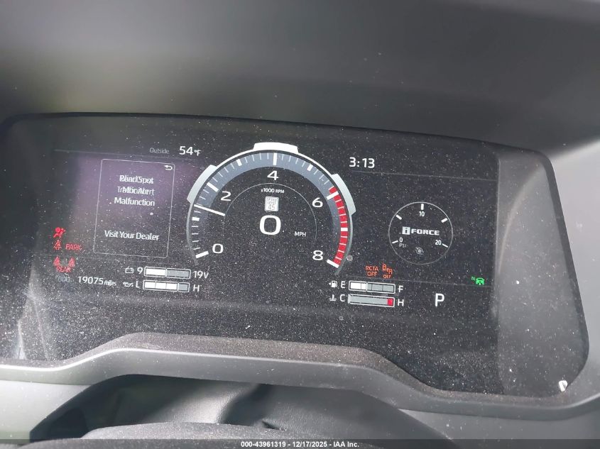 2025 Toyota Tundra Limited VIN: 5TFJA5DBXSX241083 Lot: 43961319