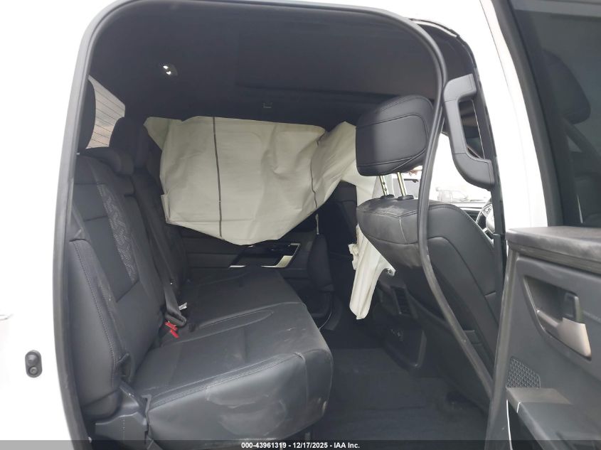 2025 Toyota Tundra Limited VIN: 5TFJA5DBXSX241083 Lot: 43961319