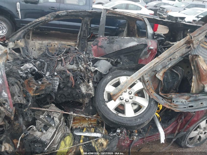 2015 Chevrolet Traverse Ltz VIN: 1GNKVJKD7FJ385888 Lot: 43961320