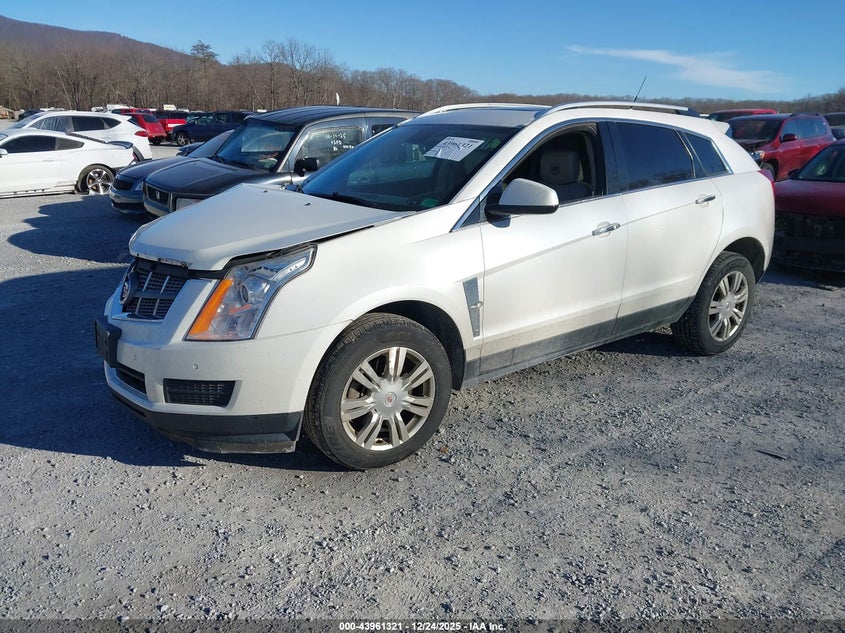 2011 Cadillac Srx Luxury Collection