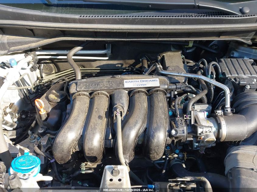 2015 Honda Fit Lx VIN: 3HGGK5H56FM748457 Lot: 43961326