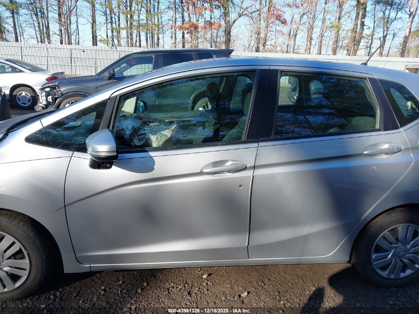 2015 Honda Fit Lx VIN: 3HGGK5H56FM748457 Lot: 43961326