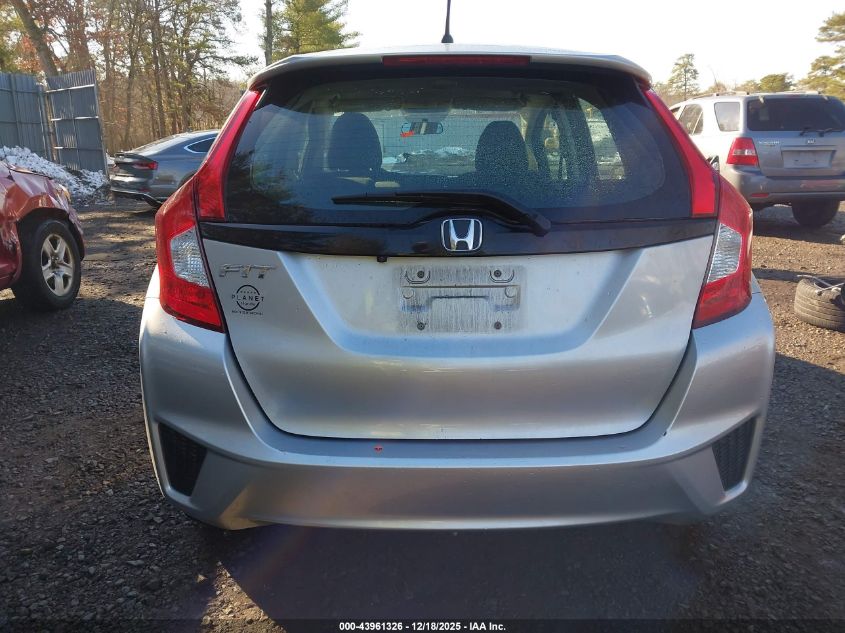2015 Honda Fit Lx VIN: 3HGGK5H56FM748457 Lot: 43961326