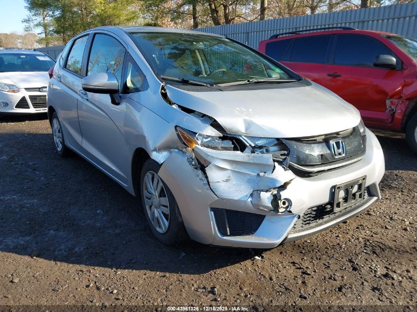 2015 Honda Fit Lx VIN: 3HGGK5H56FM748457 Lot: 43961326