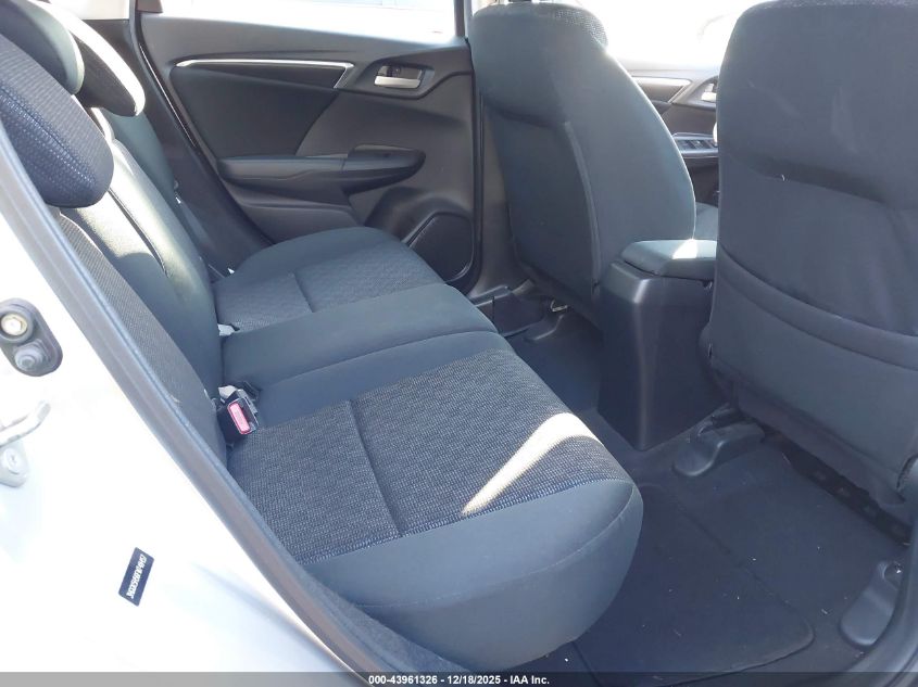 2015 Honda Fit Lx VIN: 3HGGK5H56FM748457 Lot: 43961326