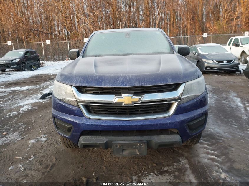 2015 Chevrolet Colorado Wt VIN: 1GCHSAEA0F1238230 Lot: 43961328