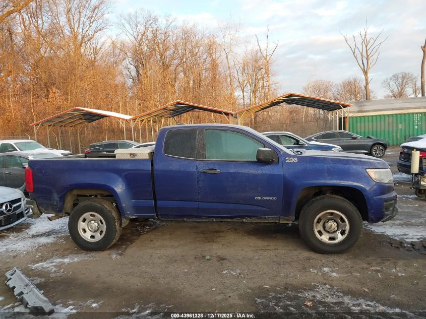 2015 Chevrolet Colorado Wt VIN: 1GCHSAEA0F1238230 Lot: 43961328