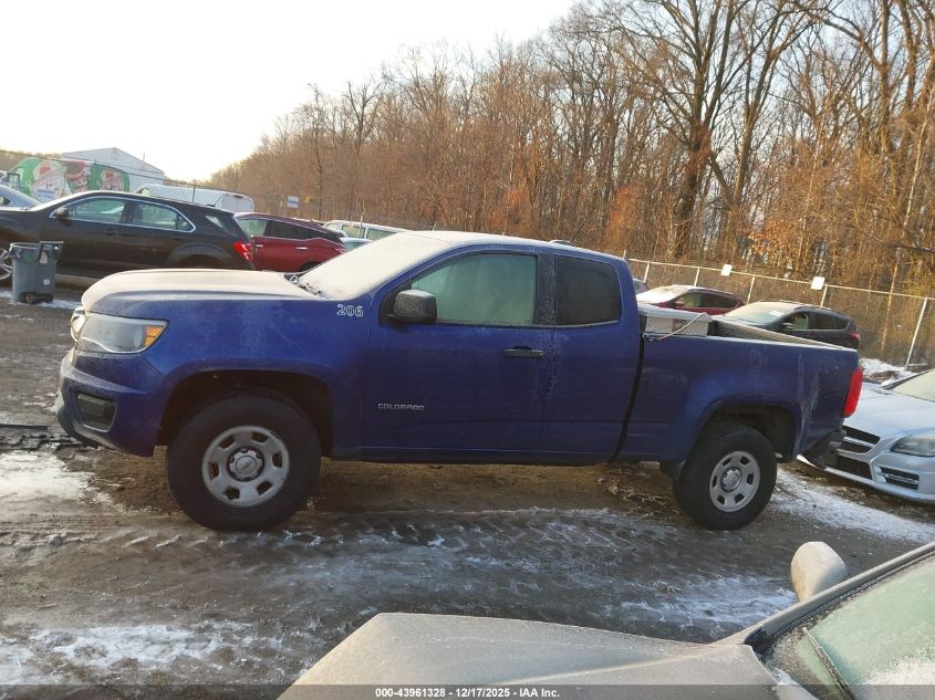 2015 Chevrolet Colorado Wt VIN: 1GCHSAEA0F1238230 Lot: 43961328