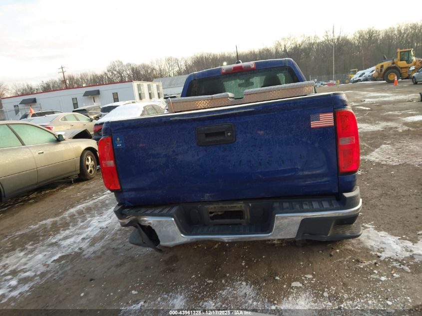 2015 Chevrolet Colorado Wt VIN: 1GCHSAEA0F1238230 Lot: 43961328