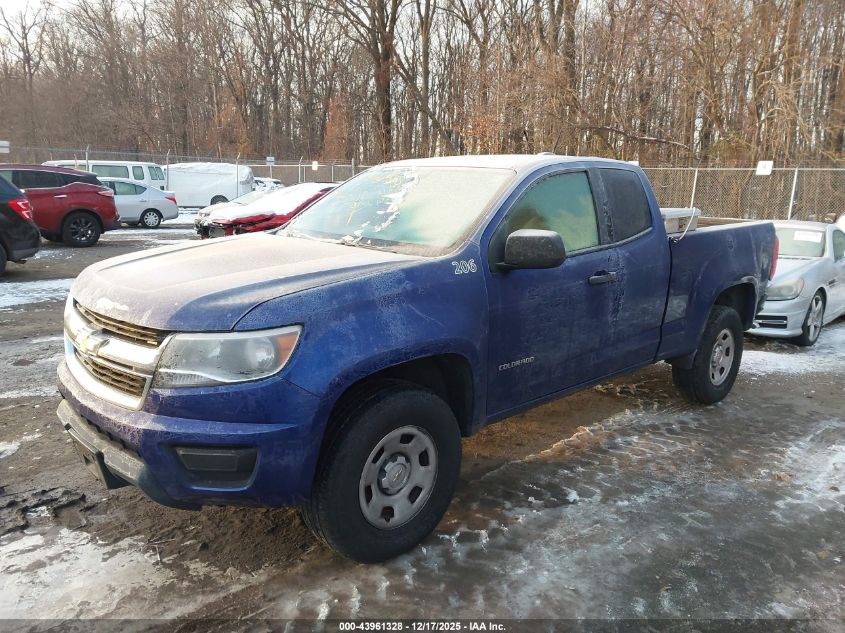 2015 Chevrolet Colorado Wt VIN: 1GCHSAEA0F1238230 Lot: 43961328