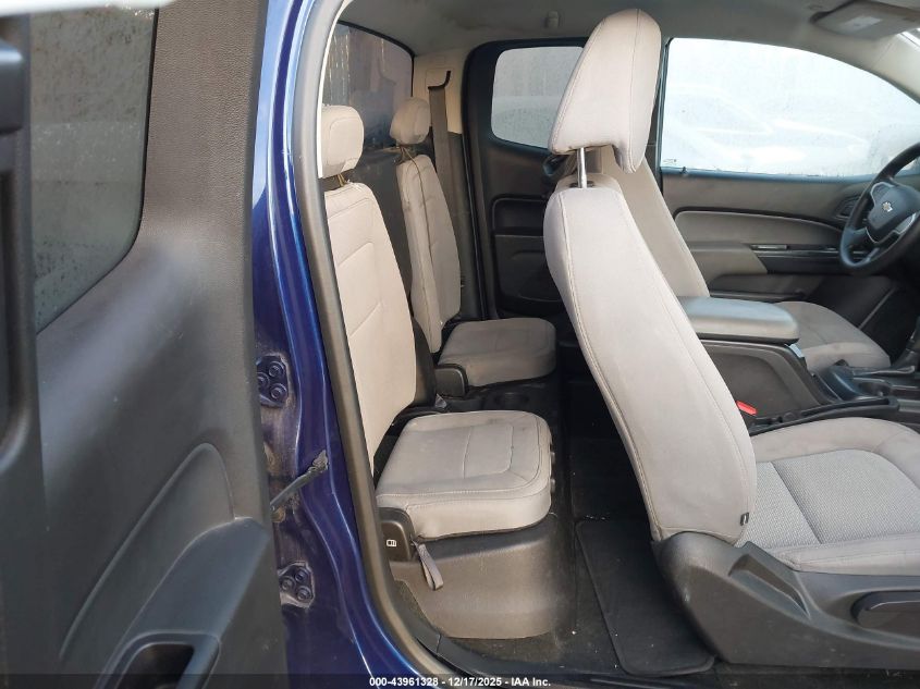 2015 Chevrolet Colorado Wt VIN: 1GCHSAEA0F1238230 Lot: 43961328