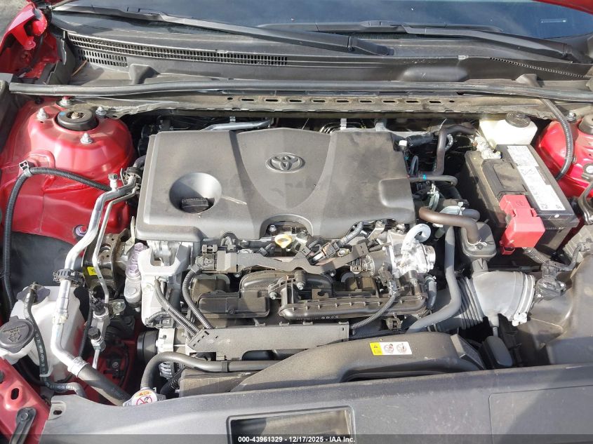 2022 Toyota Camry Se VIN: 4T1T11AK1NU039563 Lot: 43961329