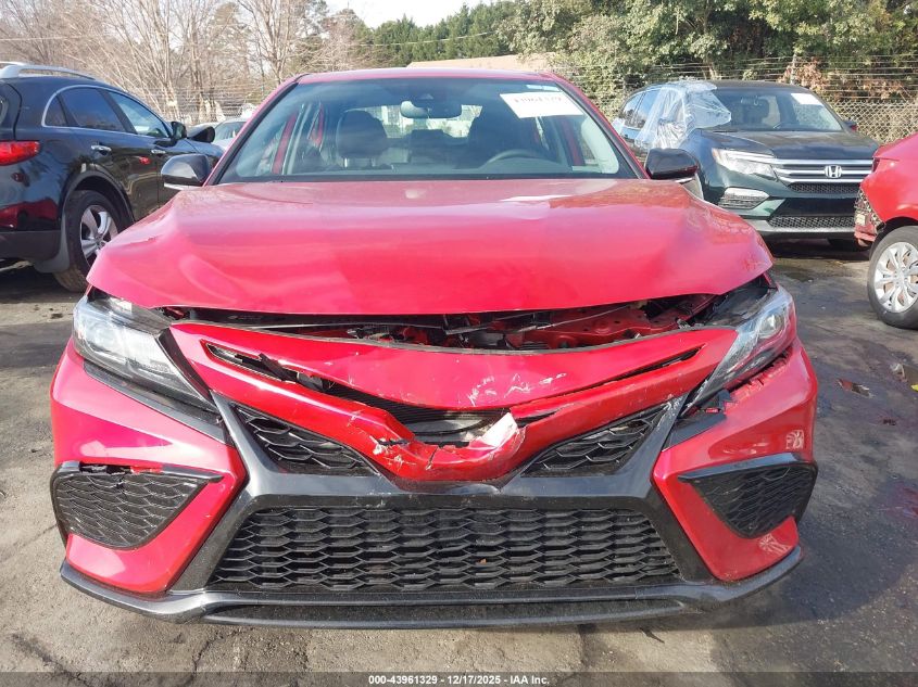 2022 Toyota Camry Se VIN: 4T1T11AK1NU039563 Lot: 43961329