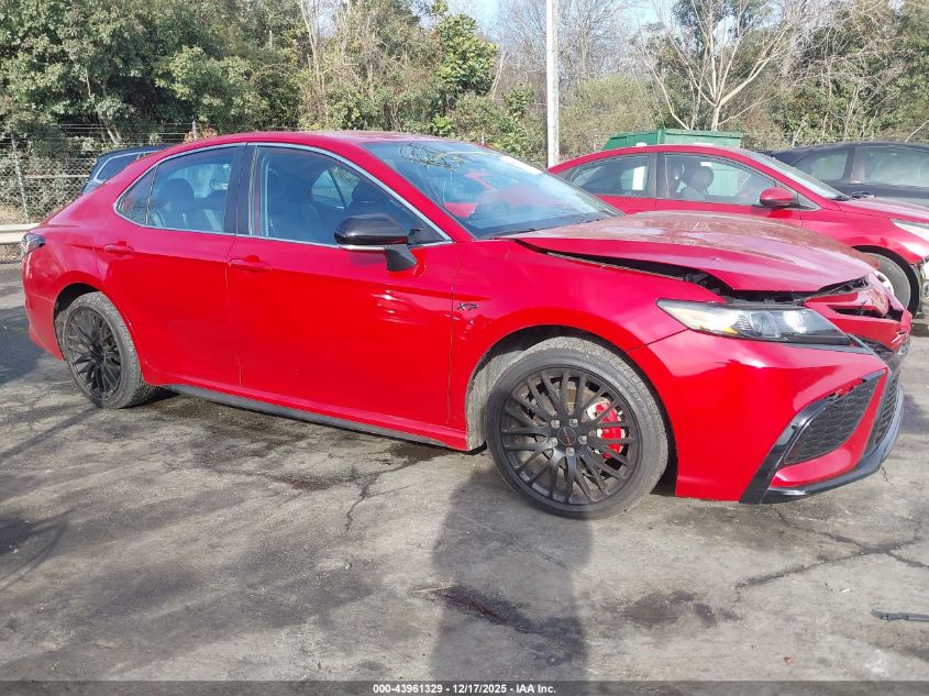 2022 Toyota Camry Se VIN: 4T1T11AK1NU039563 Lot: 43961329