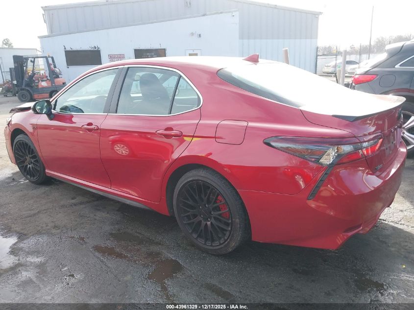 2022 Toyota Camry Se VIN: 4T1T11AK1NU039563 Lot: 43961329